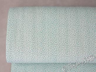 Musselin Punkte mint Öko-Tex 