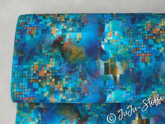 Jersey Mosaik Öko-Tex 