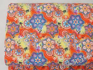 Jersey Mandala Öko-Tex 
