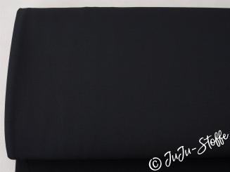 Hosenstoff uni schwarz 