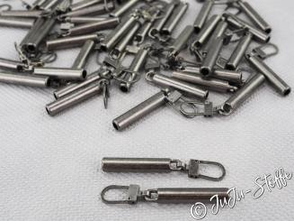 Fashion Zipper Röhrchen onyx 