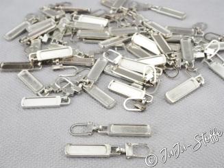 Fashion Zipper Classic silber 