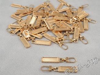 Fashion Zipper Classic gold 