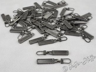 Fashion Zipper Classic onyx 