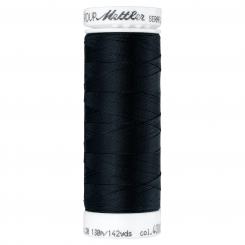 Seraflex Nähfaden schwarz Nr. 4000 von Mettler 
