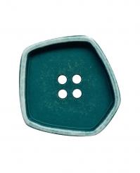 Knopf Vintage Look 20mm petrol 