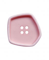 Knopf Vintage Look 20mm rosa 