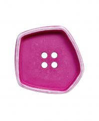 Knopf Vintage Look 20mm pink 