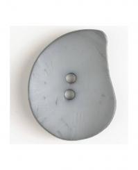 Knopf Tropfen 50mm grau 