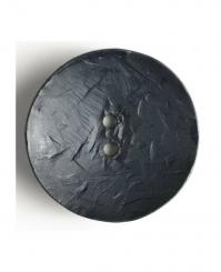 Knopf Struktur 45mm dunkelblau 