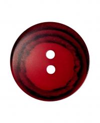 Knopf Marmor 28mm rot 