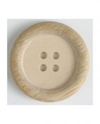 Knopf Holzimitat rund 18mm 