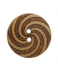 Knopf Holz-Spirale 23mm 