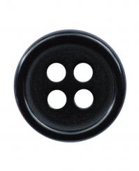 Knopf Klassik 11mm schwarz 