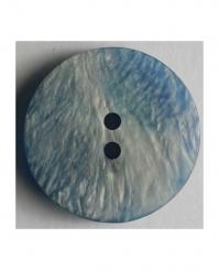 Knopf Frosted blau 25mm 