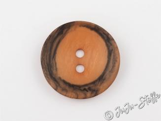 Knopf Marmor 28mm rotbraun 