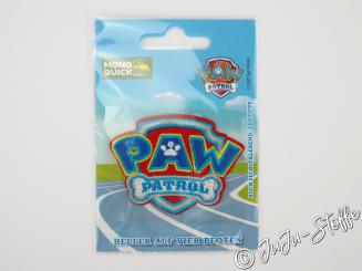 Bügelbild Paw Patrol Logo 