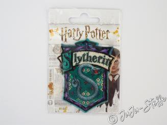 Bügelbild Harry Potter Slytherin Wappen 
