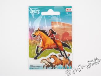 Bügelbild Spirit Lucky 