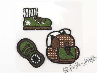 Bügelbild Create Rucksack/Schuh 3-teilig 