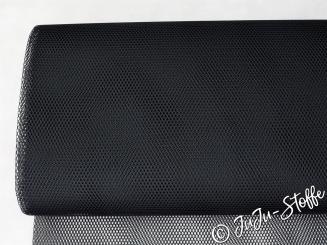 Netz uni schwarz Öko-Tex 
