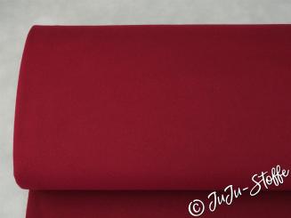Mantelflausch dunkelrot Öko-Tex 
