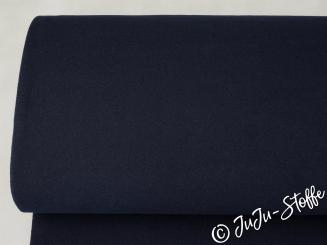 Mantelflausch navy Öko-Tex 