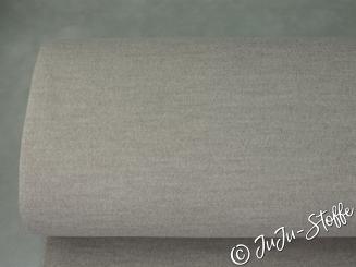 Mantelflausch beige meliert Öko-Tex 