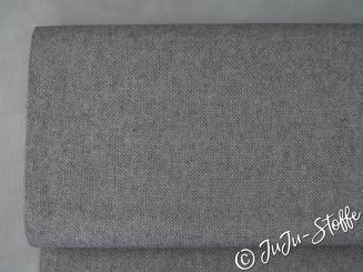 Canvas uni blau meliert Öko-Tex 