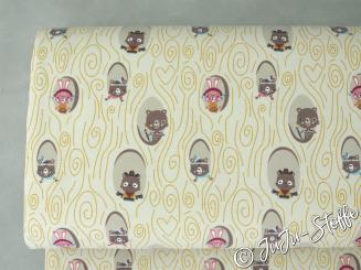 Bio-Jersey Indianertierchen Öko-Tex 