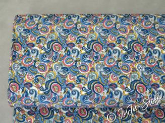 Lycra Paisley Öko-Tex 