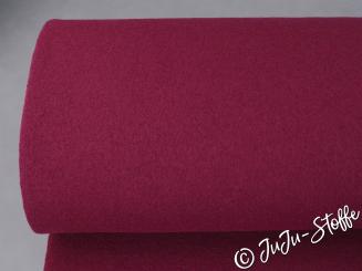 Wollwalk magenta Öko-Tex 