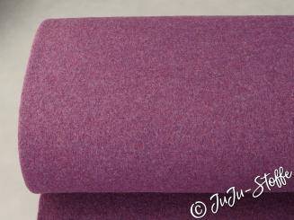 Wollwalk lila Öko-Tex 