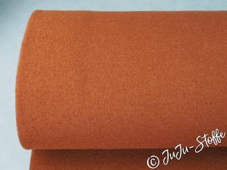 Wollwalk cognac Öko-Tex 