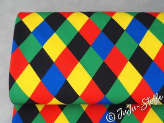 Webware Rauten bunt Öko-Tex 