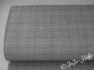 Karostoff schwarz/weiß Öko-Tex 