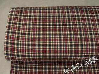 Karostoff bordeaux Öko-Tex 