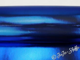 Folienjersey blau 