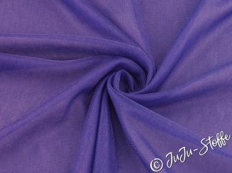 Mesh mit Glitzer uni violett Öko-Tex 