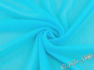 Mesh mit Glitzer uni türkis Öko-Tex 