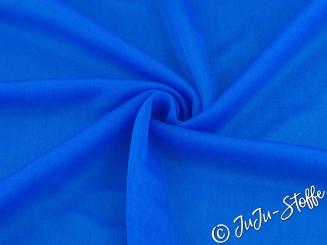 Mesh mit Glitzer uni royalblau Öko-Tex 