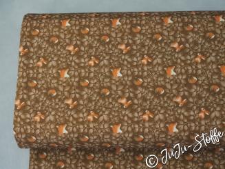 French Terry Waldtiere von Hilco Öko-Tex 