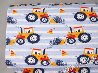 Jersey Traktor von Hilco Öko-Tex 