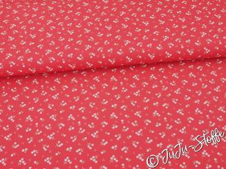 Baumwolle Popeline Streublumen von Hilco Oeko-Tex® 