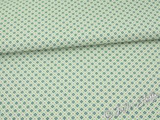 Baumwolle Popeline Kleeblätter von Hilco Oeko-Tex® 