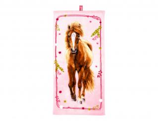 Zauberhandtuch Pferdefreunde von DIE SPIEGELBURG 