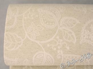 Webware Jacquard Blätter 