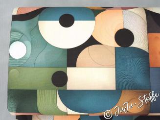 Canvas geometrische Formen Öko-Tex 