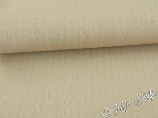 Dekostoff Jacquard Fischgrät hellbraun Oeko-Tex® 