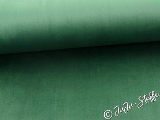 Samt Premium grün Oeko-Tex® 